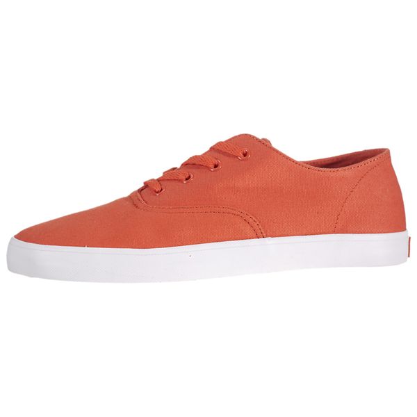 Supra Wrap Low Top Shoes Womens - Red | UK 76Y5R02